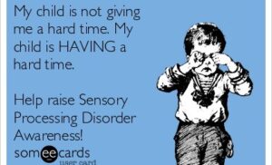 Sensory Processing Disorder: What’s In A Name?