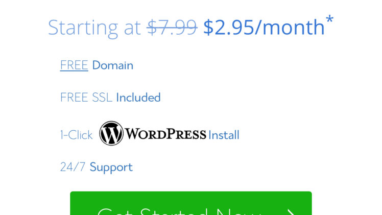 Bluehost for Bloggers